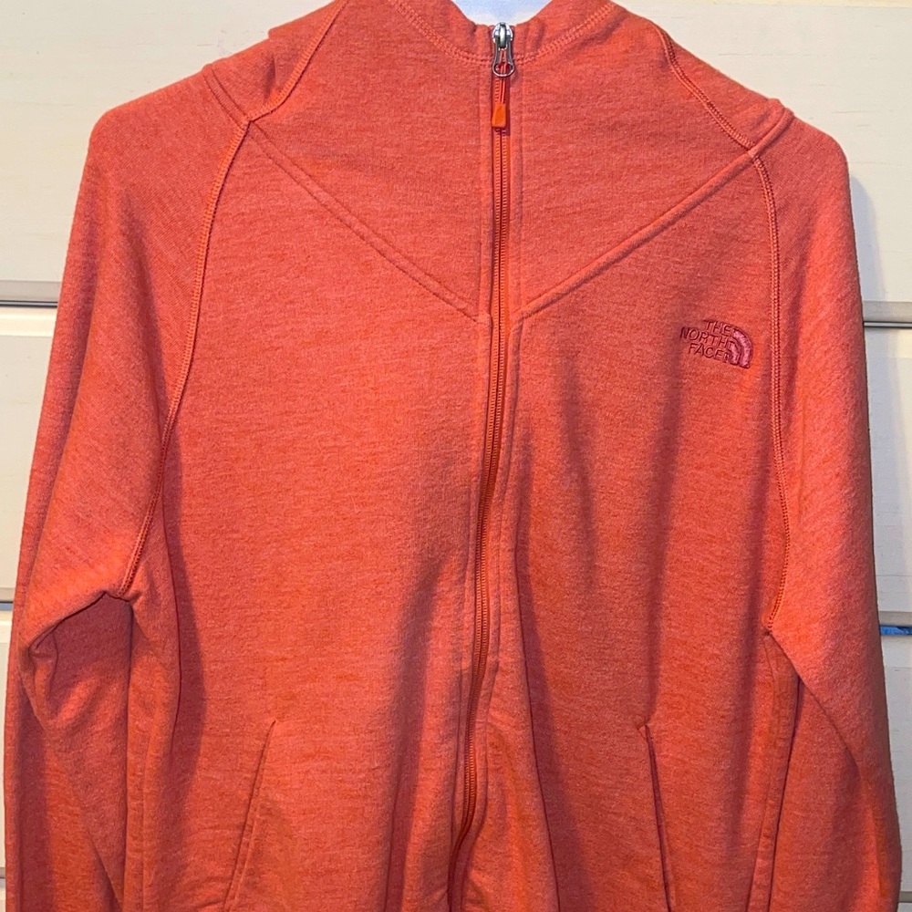 North Face zip up